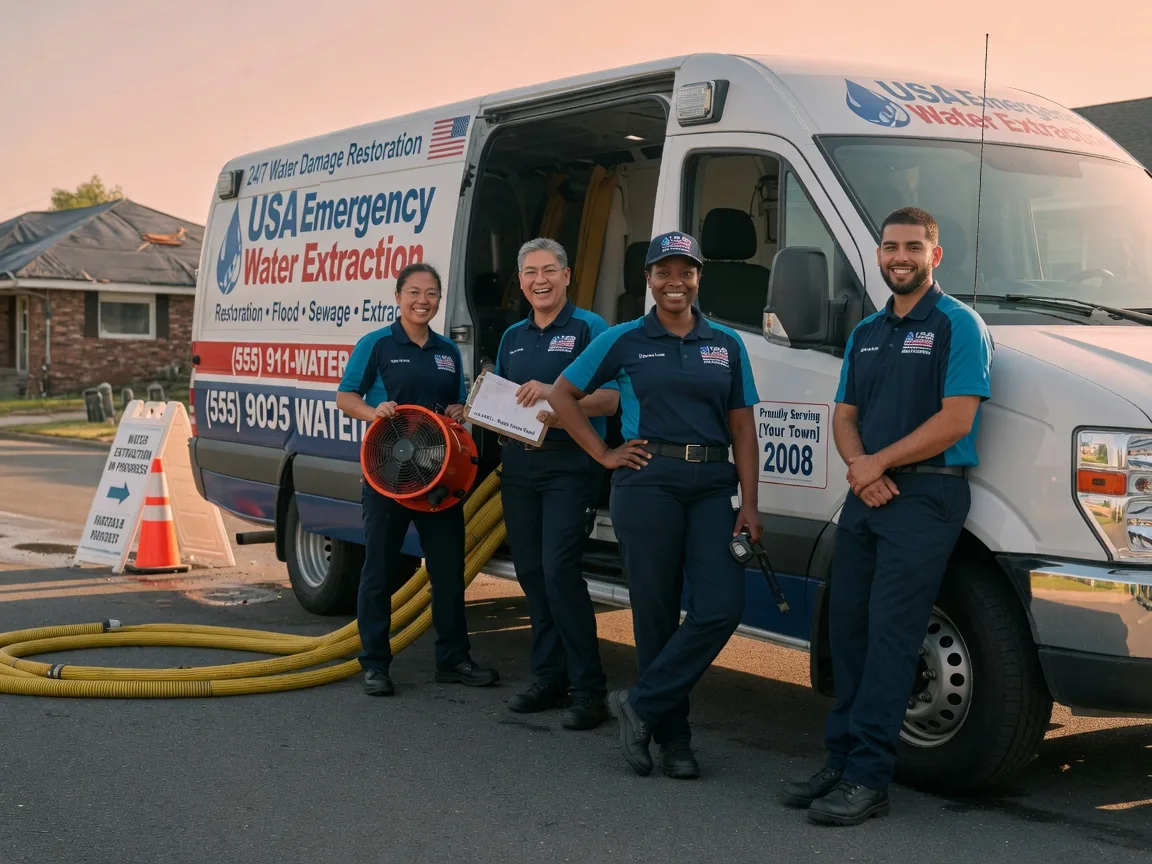 Emergency Water Removal company in Edgewood, TX